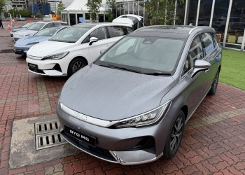 10月大马最受欢迎电动车：XPeng G6和BYD M6首次挤进前五