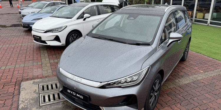 10月大马最受欢迎电动车：XPeng G6和BYD M6首次挤进前五