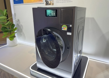 三星Bespoke AI洗烘一体机 让你意想不到的省时又省力