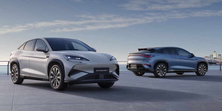 BYD Sealion 7 将于11月14日在马来西亚发布