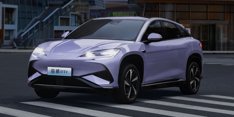 BYD Sealion 7高性能电动SUV即将登陆马来西亚?