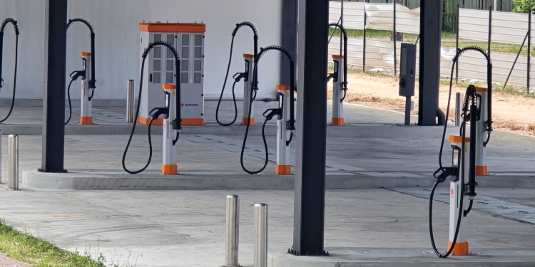 柔佛依斯干达公主城即将有全马最大的直流充电枢纽