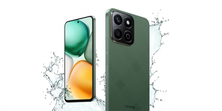 防摔防溅经济型智能手机  Honor X7c 4G售RM699