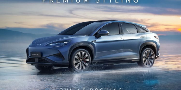 比亚迪高性能电动SUV来了！Sealion 7现在大马开放预订