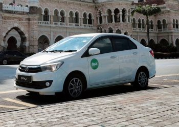 Bolt电召车服务进军大马 新用户首20次可享半价优惠