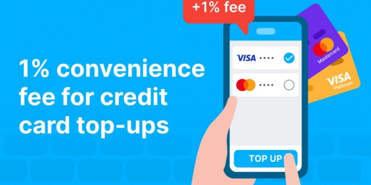 Setel将于12月5日起对信用卡充值收取1%手续费