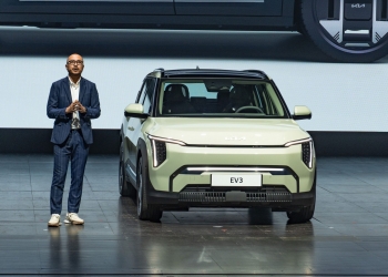 Kia亚太区最新电动车系列曝光 EV3预计明年上市