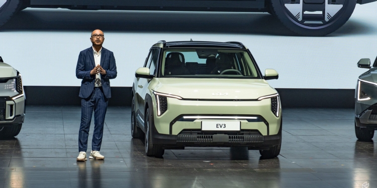 Kia亚太区最新电动车系列曝光 EV3预计明年上市