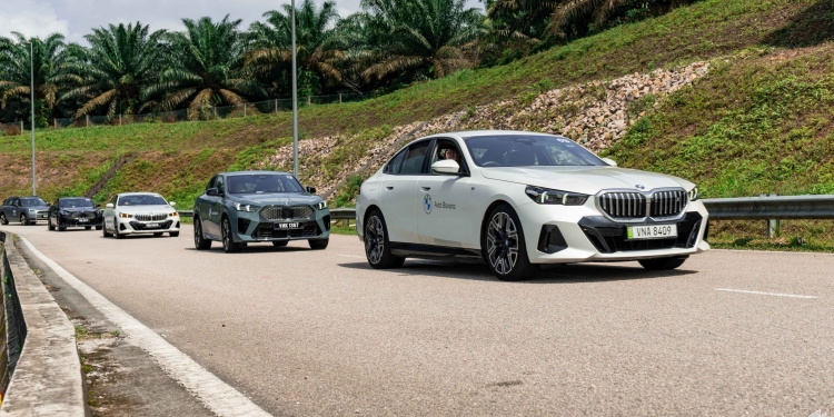 Auto Bavaria柔州BMW试驾活动 解锁电动驾趣