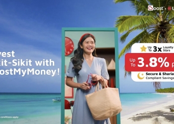 Boost eWallet推出BoostMyMoney 年回报率高达3.8%