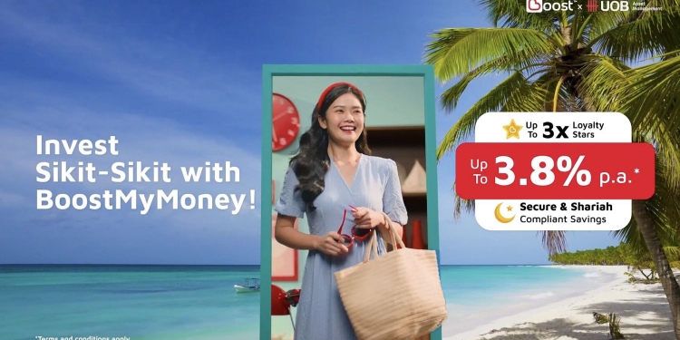 Boost eWallet推出BoostMyMoney 年回报率高达3.8%