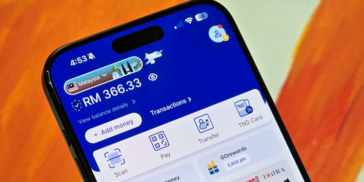未完成eKYC验证用户 12月20日起限制使用TNG eWallet