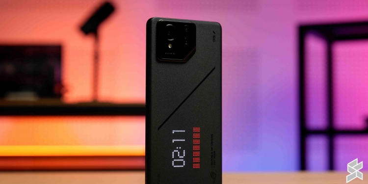 Asus ROG Phone 9 系列12月10日在马来西亚发布