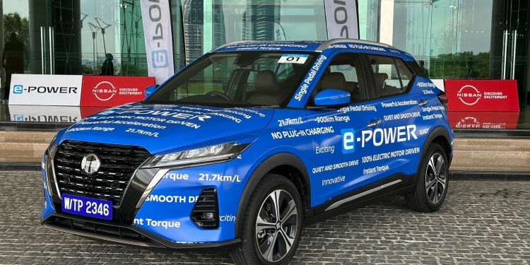 Nissan Kicks e-Power现已开放预订，售价低于13万令吉