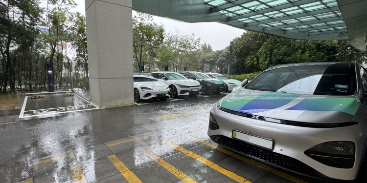 ChargEV在The Starling Mall部署400kW直流充电器