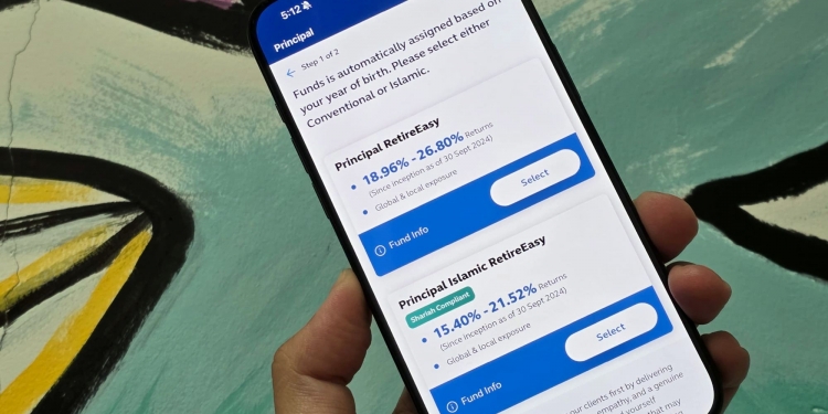 TNG eWallet推出Principal私人退休金计划！最低RM100就能投资