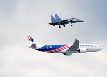 终于等到了！马航喜迎首架空巴A330neo飞机