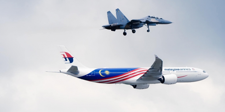 终于等到了！马航喜迎首架空巴A330neo飞机