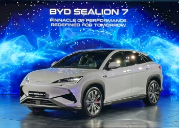 BYD Sealion 7大马发布 售价RM18万3800起