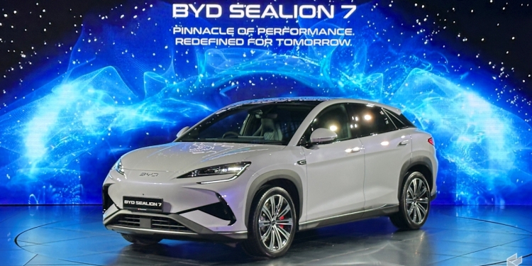BYD Sealion 7大马发布 售价RM18万3800起