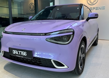 东风Box即将在大马推出 公开试驾活动本周末登场