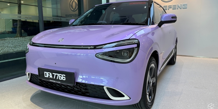 东风Box即将在大马推出 公开试驾活动本周末登场