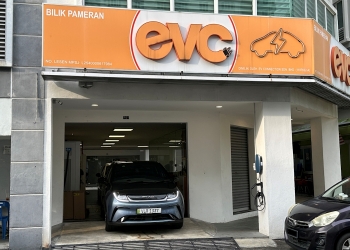 EVC现提供JPJePlate安装服务 还送10令吉JomCharge充电额度