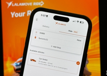 Lalamove Ride电召车服务登陆大马 车资RM6起