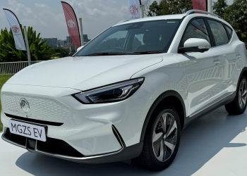 MG ZS EV现售价RM99999：马来西亚最便宜的电动SUV