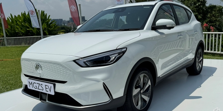 MG ZS EV现售价RM99999：马来西亚最便宜的电动SUV
