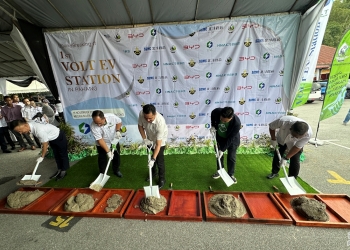 彭亨州政府携手Volt Industries 开始建设电动车充电站