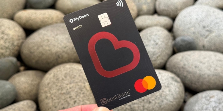 Boost Bank为扣账卡消费提供2%现金返还,你需知的二三事