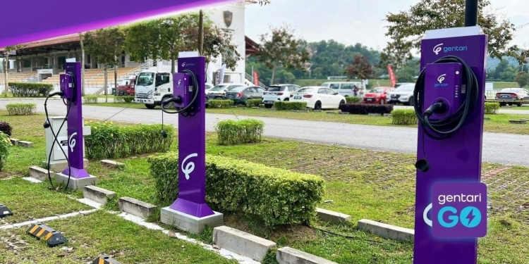 Gentari Go在布城的以下电动车充电站提供10%折扣