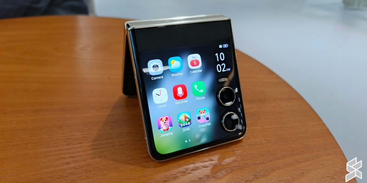 Tecno最新翻盖手机 Phantom V Flip 2不会引入大马