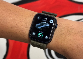 现在可以通过Apple Watch解锁并控制你的Tesla