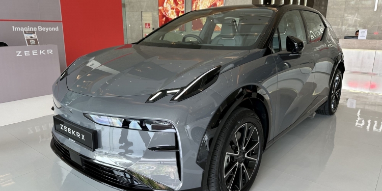 纯电动SUV续航里程达440公里  Zeekr X售价15.58万令吉起