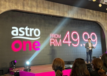 全新Astro One灵活娱乐配套 更多内容每月RM49.99起