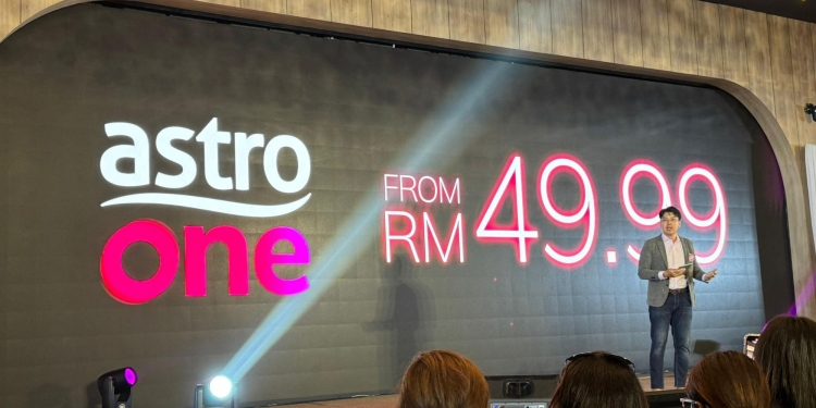 全新Astro One灵活娱乐配套 更多内容每月RM49.99起