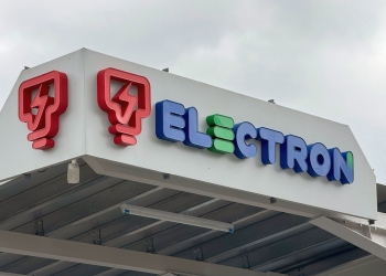 TNB Electron在南下方向新芒魏山休息站启用180kW DC充电桩