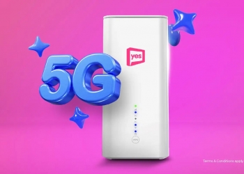 Yes 5G 无线宽频计划升级 增500GB 4G数据配额