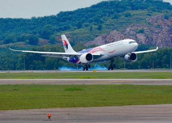 马航首架空巴A330neo客机 1219商业首航飞墨尔本