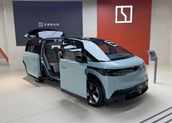 Zeekr Mix：这是未来迷你MPV该有的样子