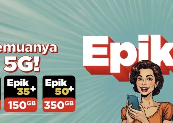 Tune Talk Epik+配套5G流量不限速 每月RM35即可获150GB数据