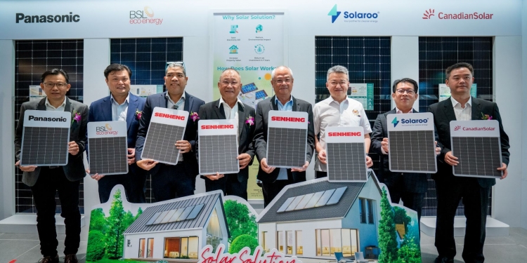 Senheng提供全国住宅太阳能解决方案,0%利息分期与10% S-Coin现金回扣