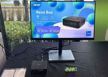 Acer Revo Box迷你电脑大马发布 售价RM2049起