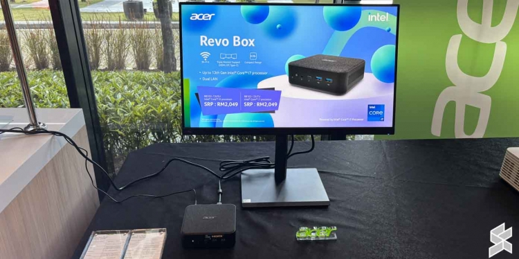 Acer Revo Box迷你电脑大马发布 售价RM2049起