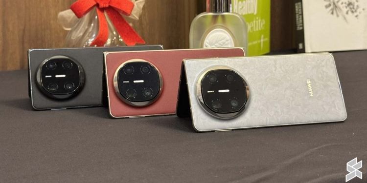 华为最新折叠手机Mate X6开放预购 售价8688令吉