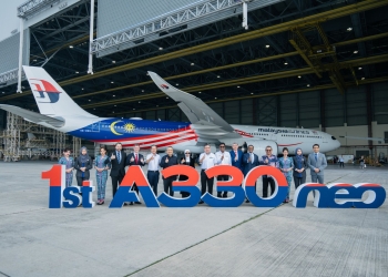 MAG引入马航首架A330neo 飞吉隆坡至墨尔本航线