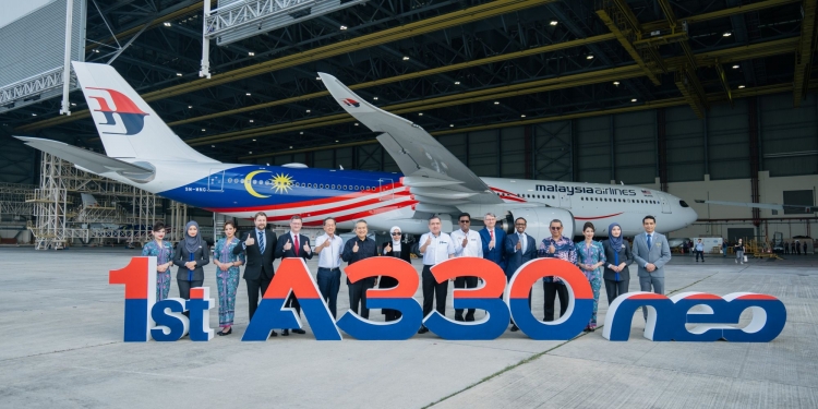 MAG引入马航首架A330neo 飞吉隆坡至墨尔本航线