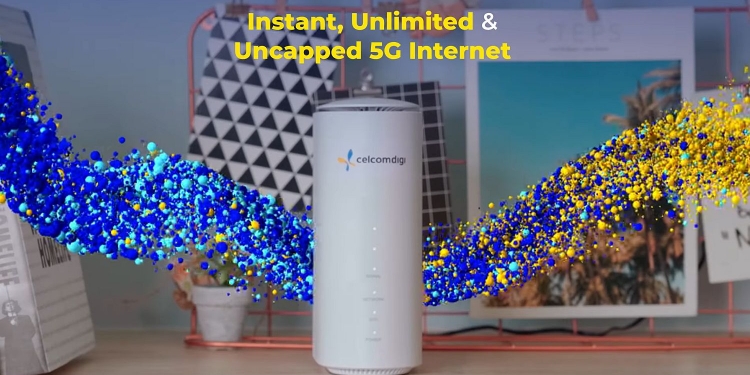 CelcomDigi 5G 家用 WiFi现在每月仅需 RM69，适用于后付费用户